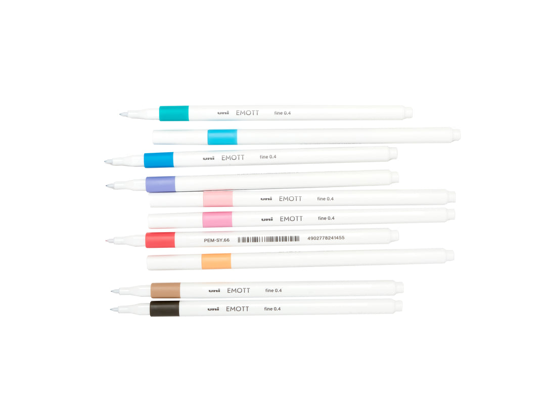 Emott Ever Fine Color Liner Set of 10 #2