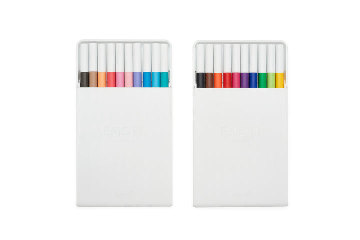 Emott Ever Fine Color Liner Set of 10 #2