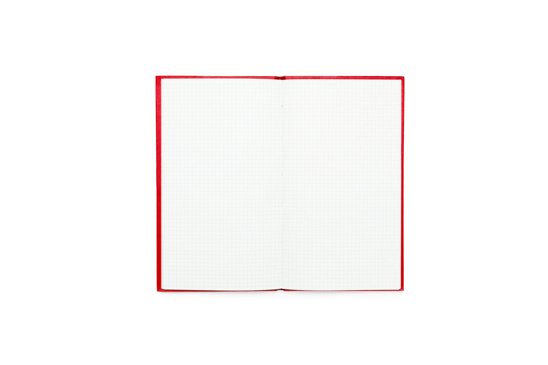 Surveying Field Sketchbook Grid - Red