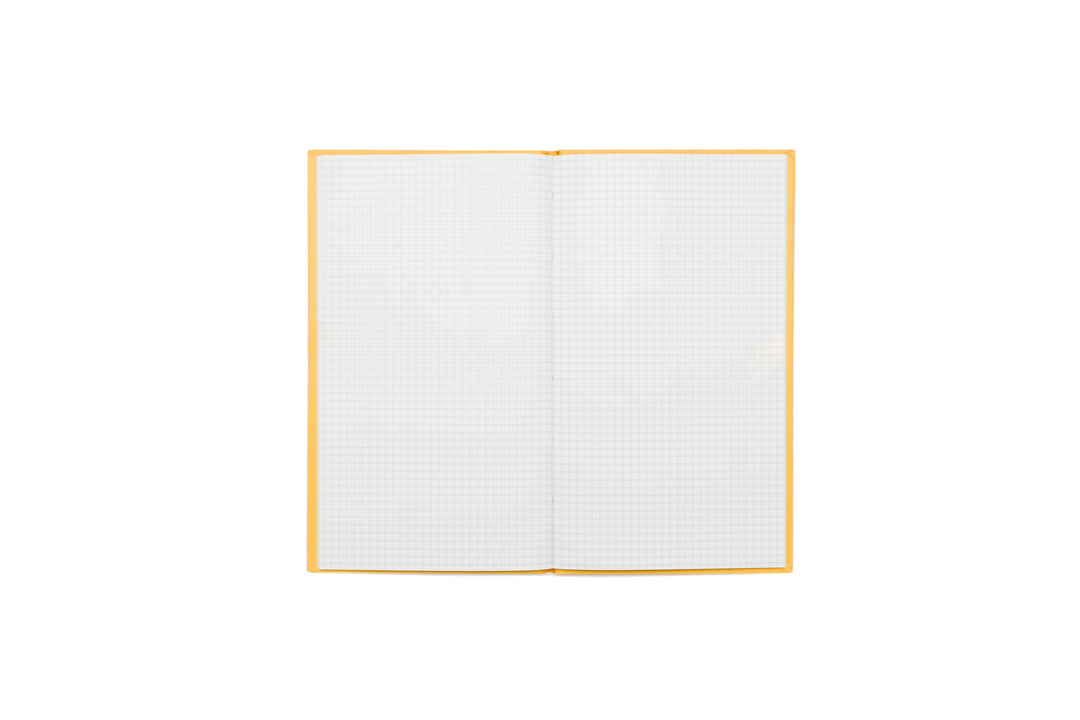 Surveying Field Sketchbook Grid - Yellow