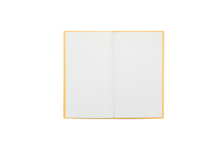 Surveying Field Sketchbook Grid - Yellow