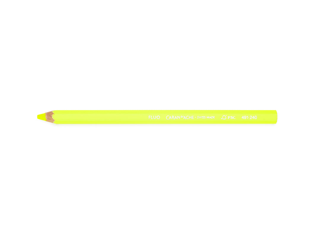 Highlighter Pencil Maxi Fluos - Yellow