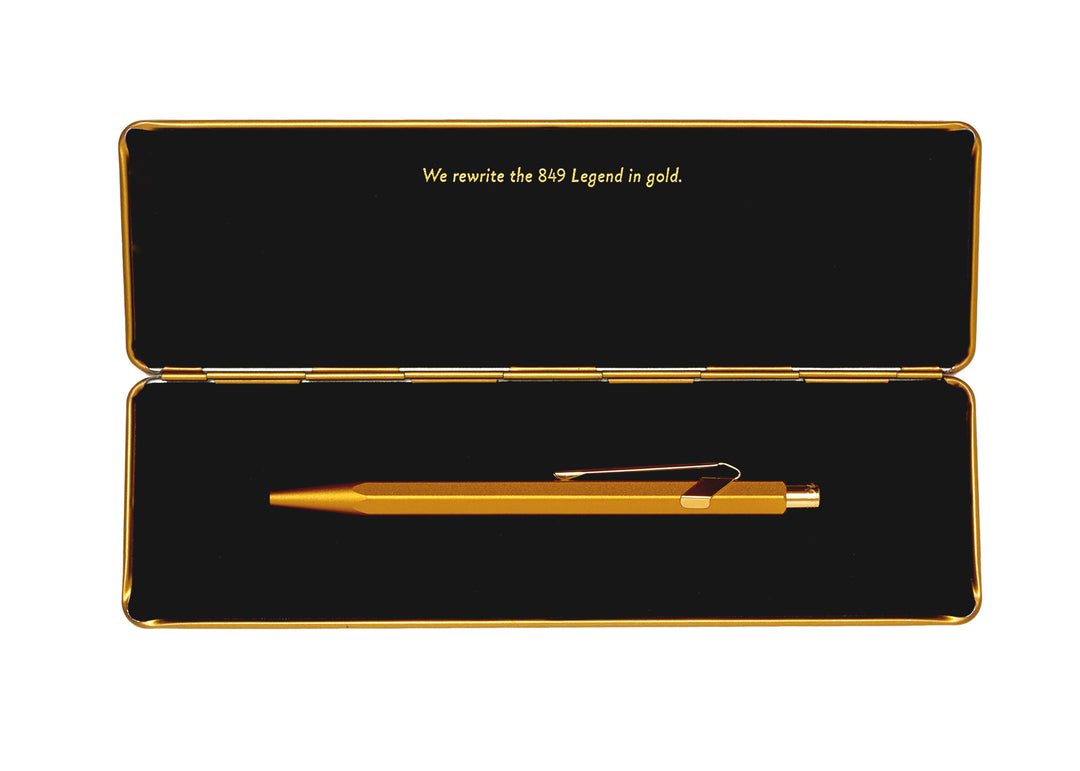 849 Goldbar Ballpoint Pen