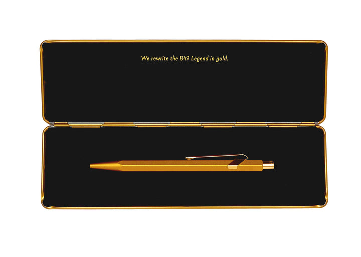 849 Goldbar Ballpoint Pen