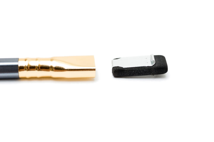 Blackwing Eraser Refill - Black (Pack of 10)