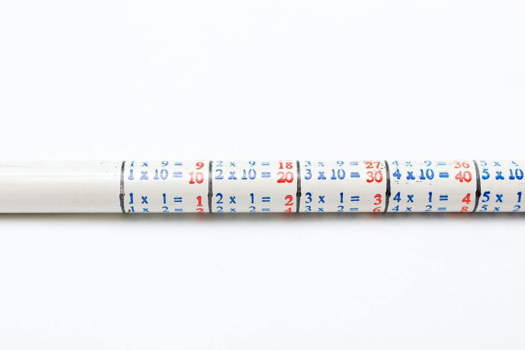 Multiplication Table Pencil