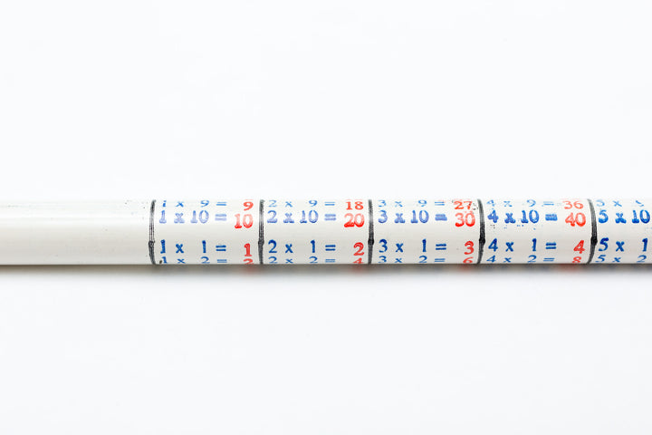 Multiplication Table Pencil