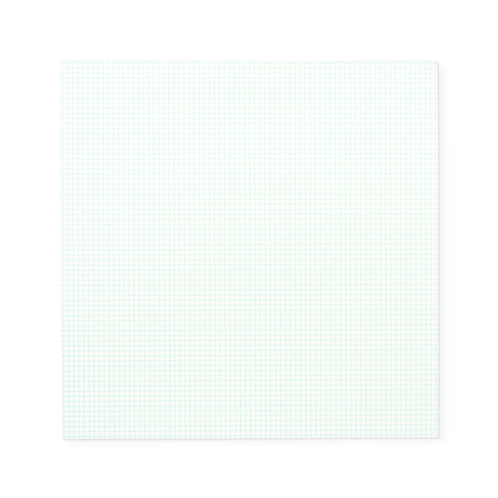 7 Squares Grid Pad - Mint