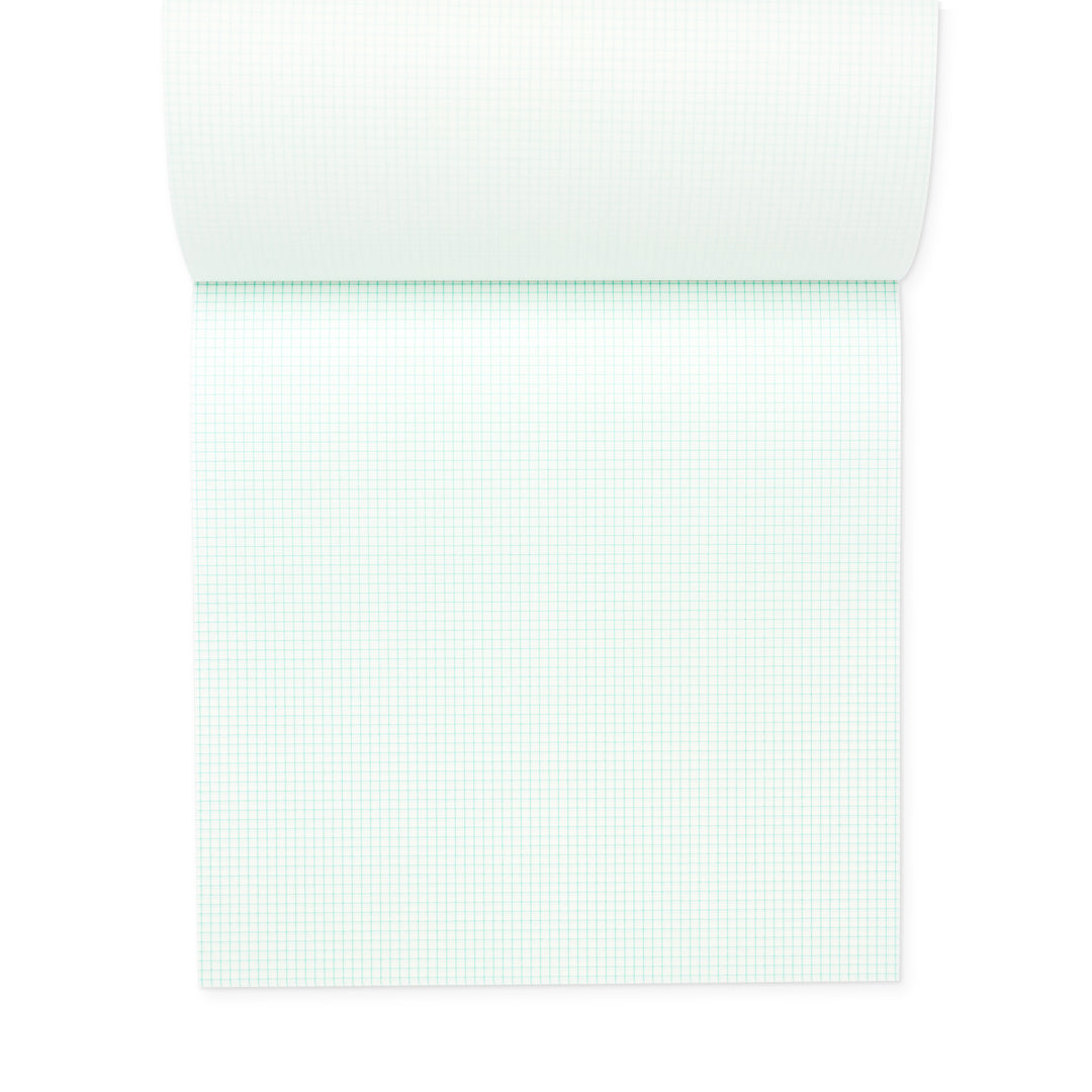 7 Squares Grid Pad - Mint