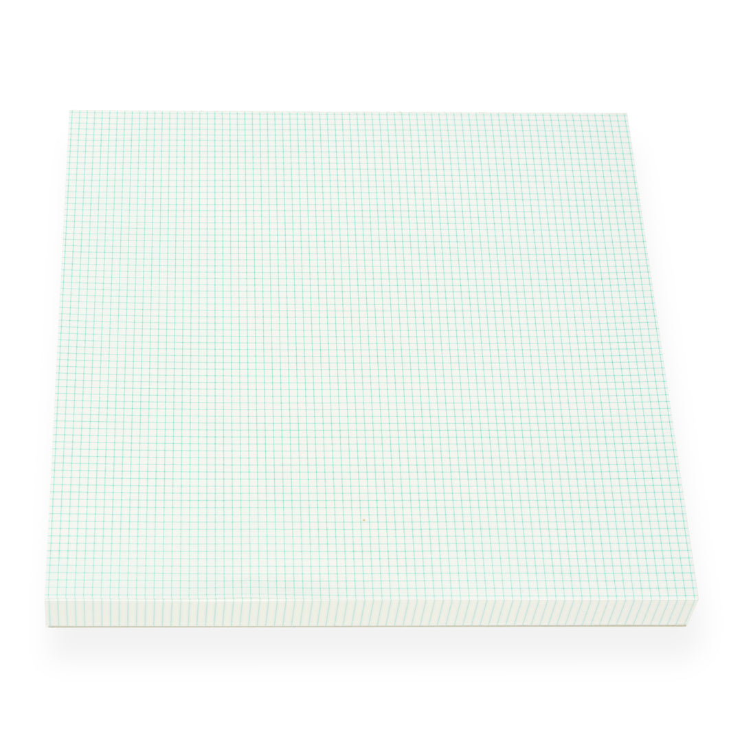 7 Squares Grid Pad - Mint
