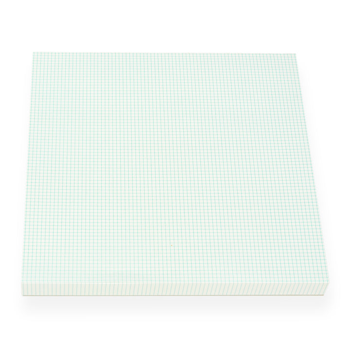 7 Squares Grid Pad - Mint