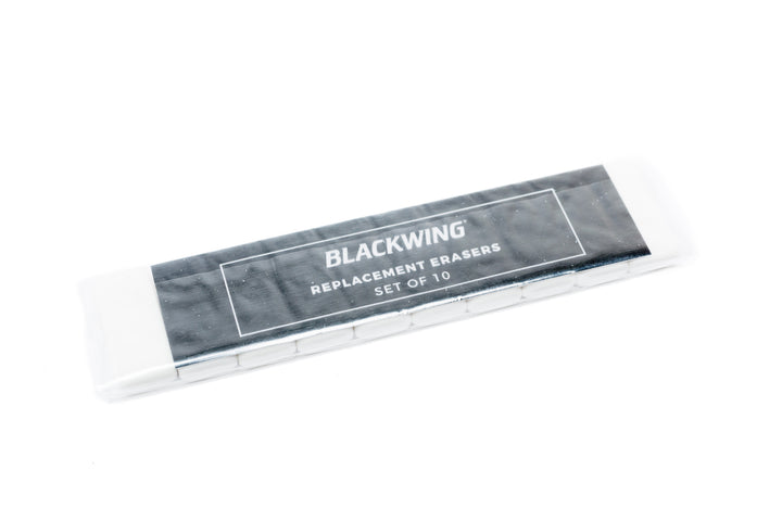 Blackwing Eraser Refill - White (Pack of 10)