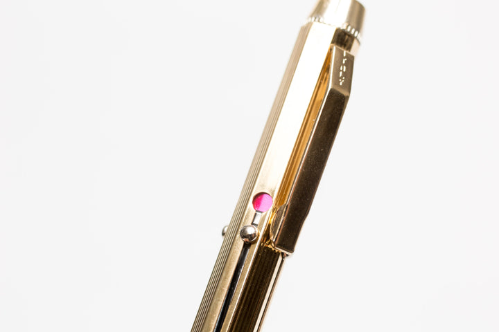 4-Color Ballpoint Pen - Gold