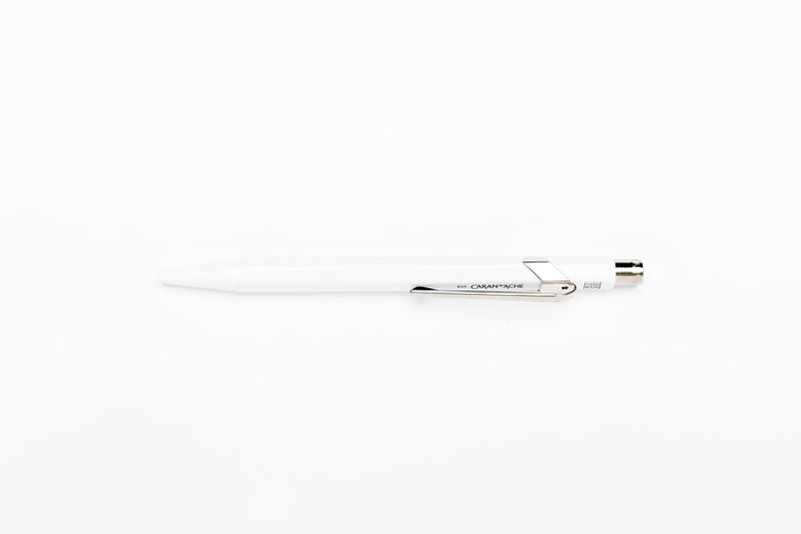 849 Ballpoint Pen Metal - White
