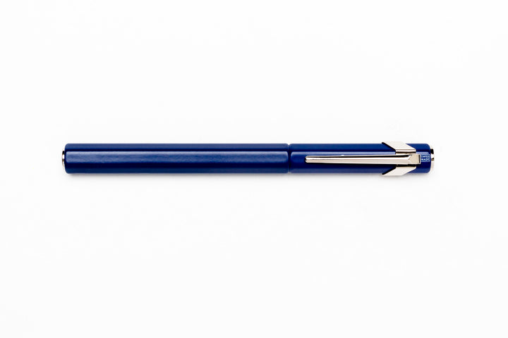 849 Fountain Pen Metal - Sapphire Blue