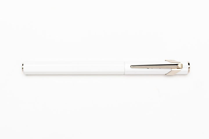 849 Fountain Pen Metal - White
