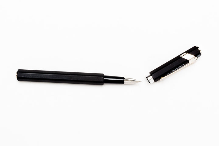 849 Fountain Pen Metal - Black