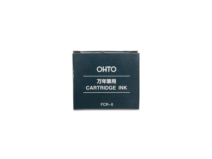 Ohto Dude Fountain Pen Refill - 6 pcs, Dark Blue