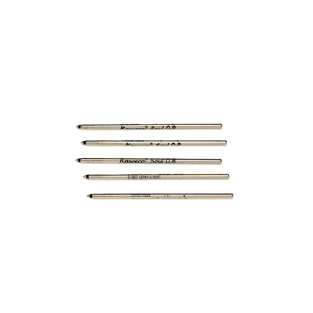 Kaweco Soul Refill D1 Black 0.8 F