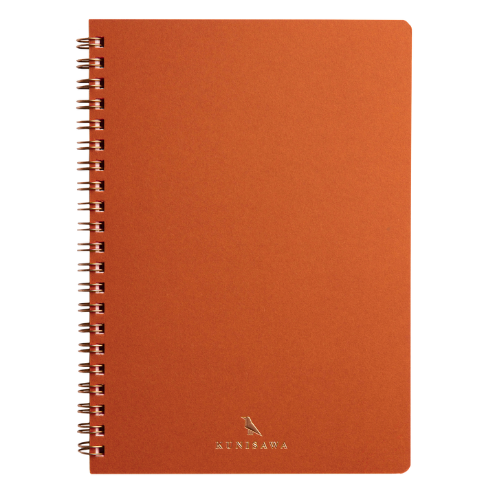 Tangerine Kunisawa A5 Ring Notebook - Grid
