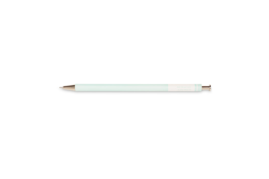 Mark's Style Colors Gel Ball Pen - Mint
