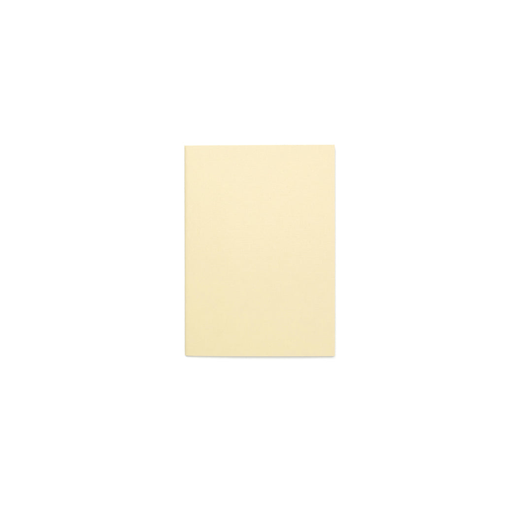 Midori Passport Size Free Diary - Cream