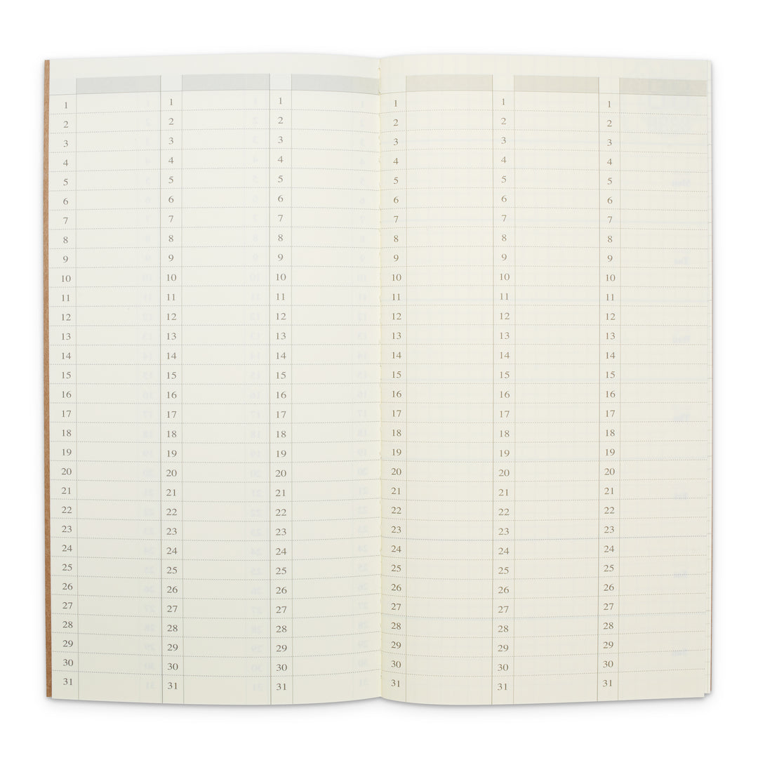 Midori Traveler's Notebook Folio Green