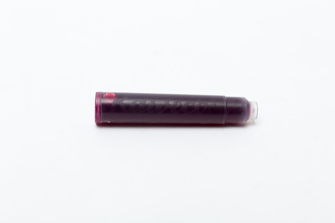 Kaweco Fountain Ink Cartridge Refill (6 pk) - Ruby Red