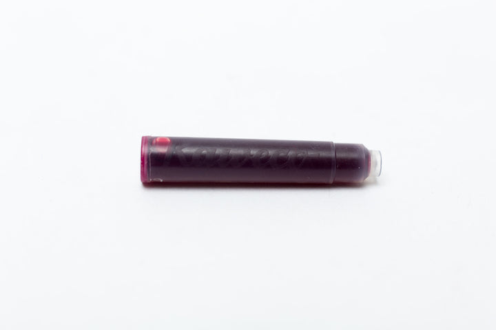 Kaweco Fountain Ink Cartridge Refill (6 pk) - Ruby Red