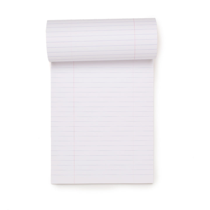 Orange A5 Notepad - Lined