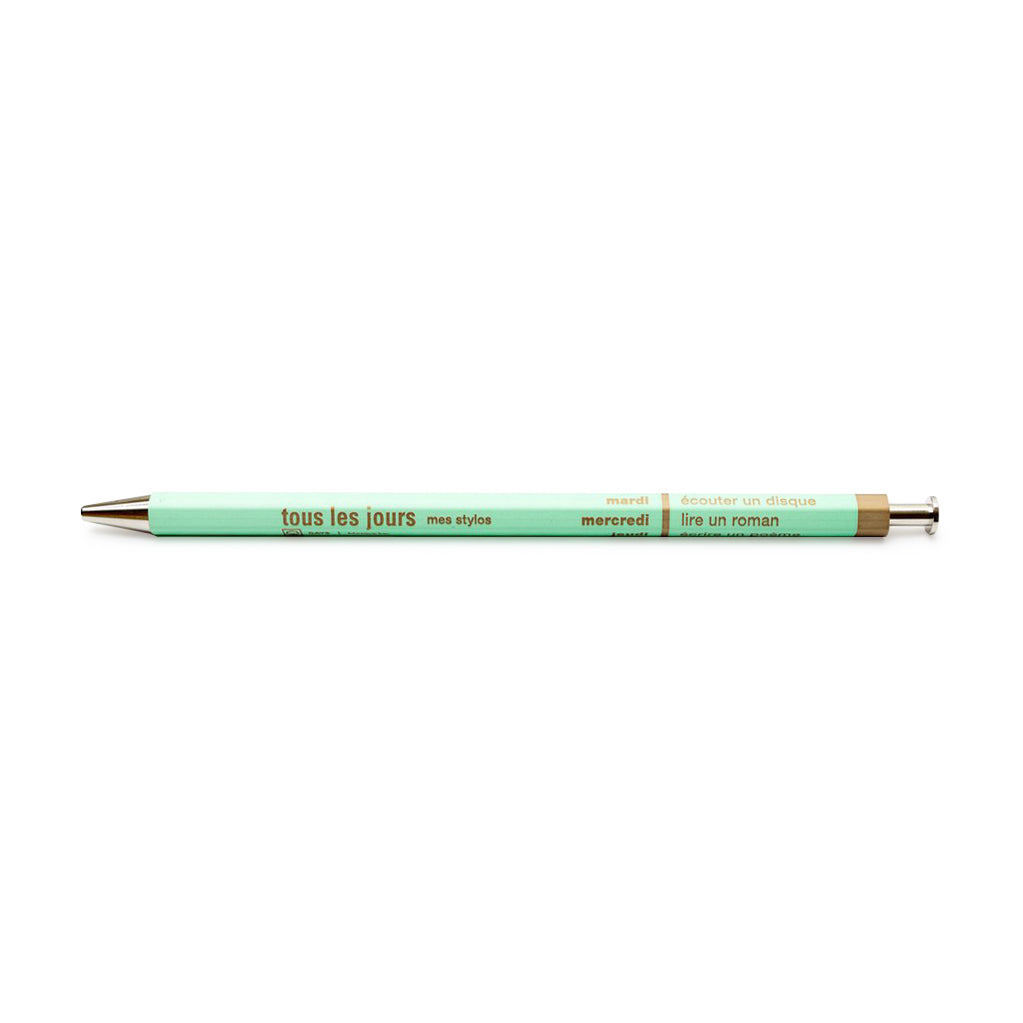 Tous les Jours Ballpoint Pen - Mint