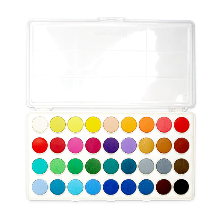 Watercolor Set - 36 Colors