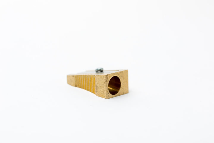 Brass Sharpener: wedge single