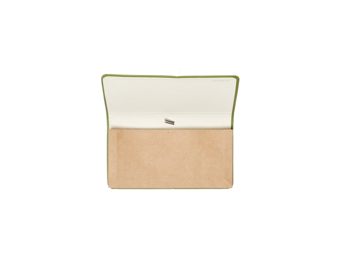 Receipt Holder - Green
