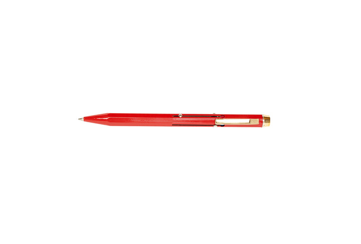 4-Color Ballpoint Pen - Red