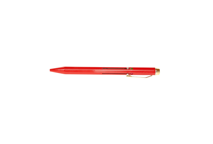 4-Color Ballpoint Pen - Red