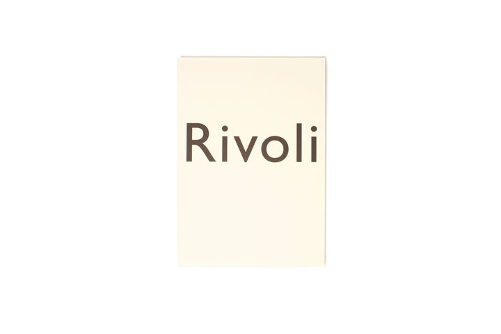 Rivoli Block Writing Pad - A4 Cream