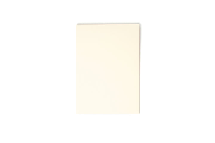 Rivoli Block Writing Pad - A4 Cream