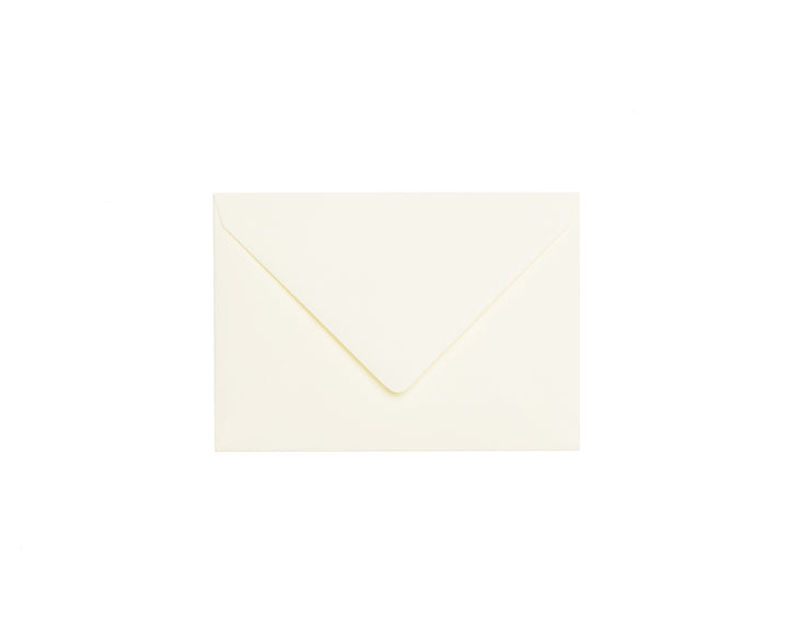 Rivoli Envelope C6 - Cream