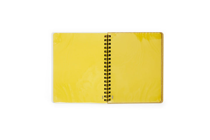 Rollbahn Spiral Notebook - Grid: Blush Pink