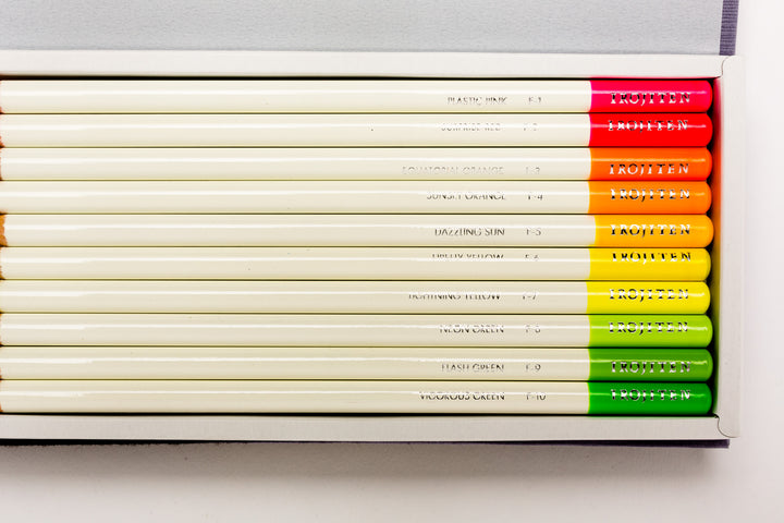 Irojiten Colored Pencils Dictionary, Seascape