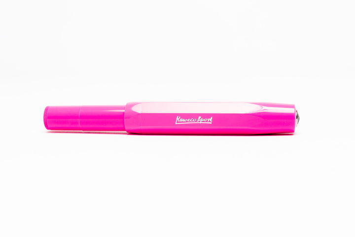 Kaweco Skyline Sport Fountain Pen - Pink Fine