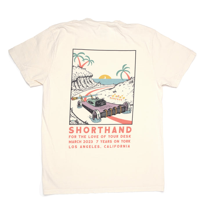 Shorthand Short Sleeve T-Shirt - 7th Anniversary