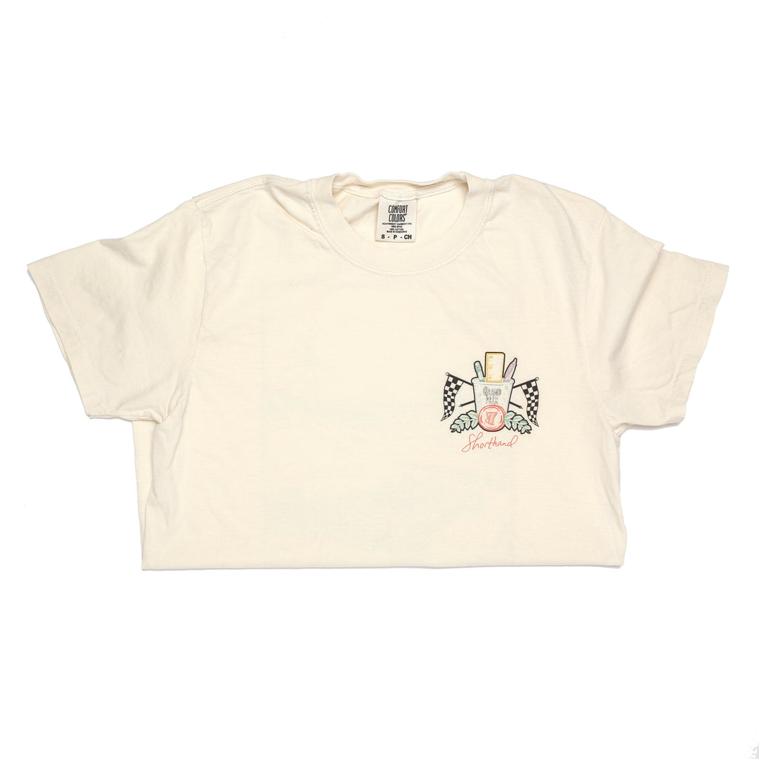 Shorthand Short Sleeve T-Shirt - 7th Anniversary