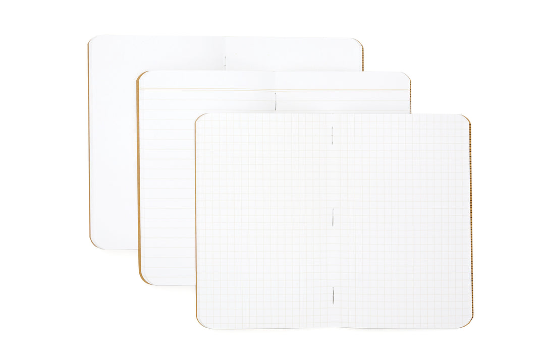 Field Notes Kraft Notebooks - Mixed