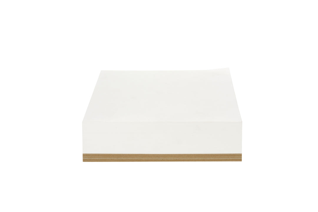 White Memo Block