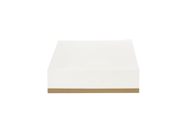 White Memo Block
