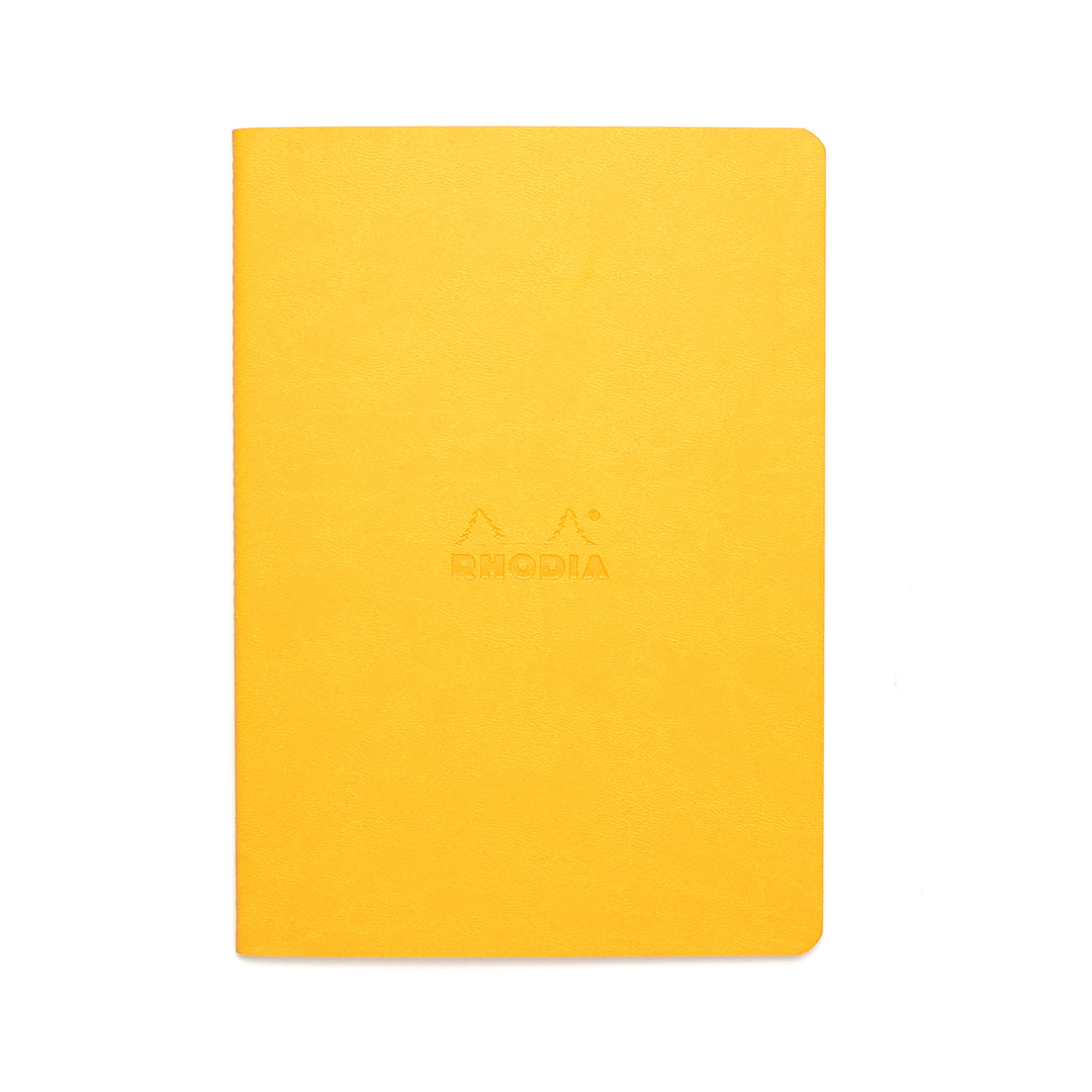 Rhodia A5 Yellow Sewn-Spine Notebook - Dotted