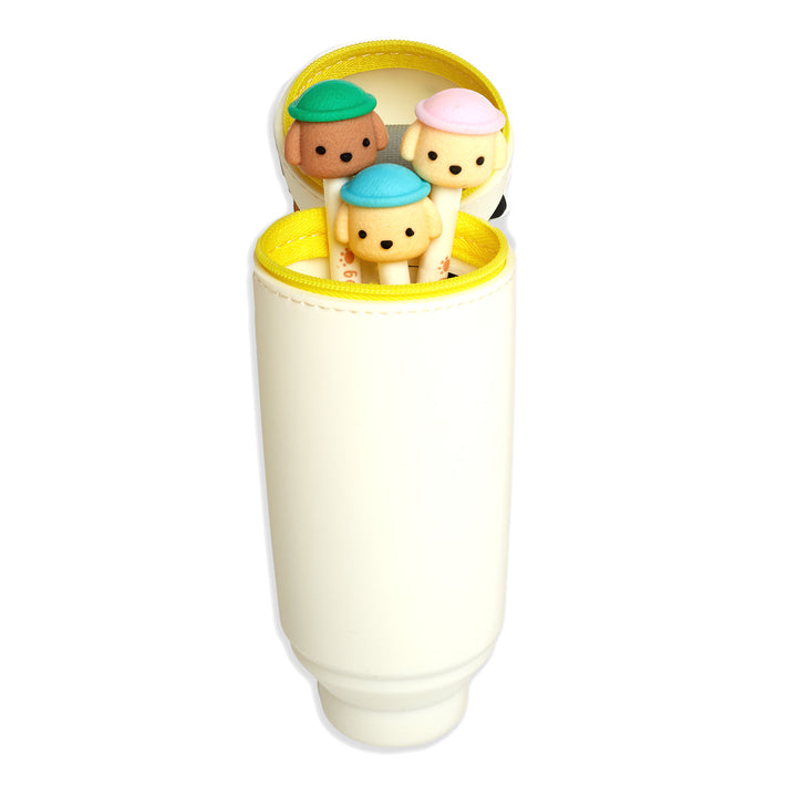 Calico Cat Stand Up Pen Case