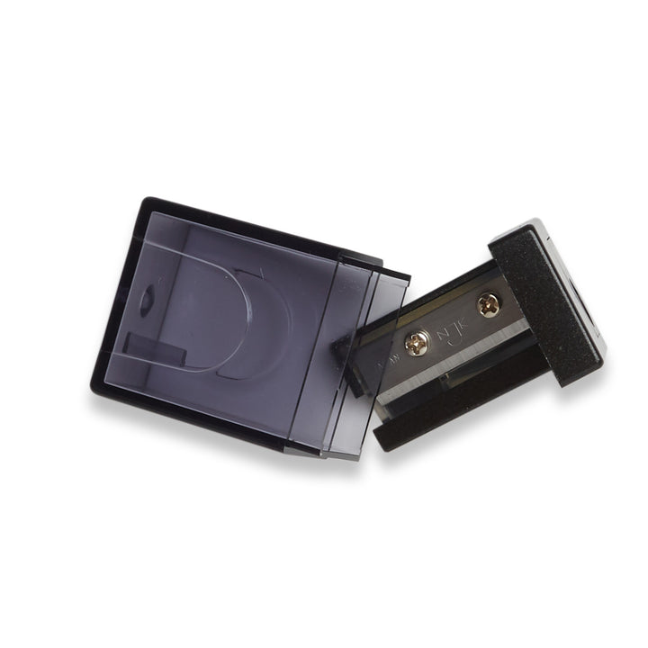 Gunmetal Long Lead Pencil Sharpener